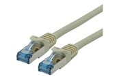 Nettverkskabel - Roline patch cable - 20 m - grey - Grå - 21.15.2809