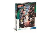 Puslespill - Clementoni Puzzle HQC Naruto 2 1000 pieces 2D Puslespill - 39834
