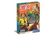 Puslespill - Clementoni Puzzle HQC Tex 1000 pieces 2D Puslespill - 39840