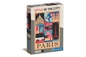 Puslespill - Clementoni Puzzle HQC Style in the City - Paris 1000 pieces 2D Puslespill - 39843