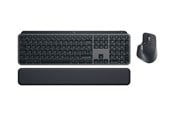 Tastatur - Logitech MX Keys S Combo Graphite (UK) - Tastatur & Mussett - Engelsk (Storbritannia) - Svart - 920-011613