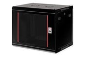 Rackskap - Roline Basic Plus - cabinet - 600x450 BxT - 9U - 26.21.0284