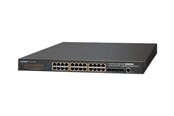 Switch/splitter - PLANET SGS-6341-24P4X - switch - Managed - rack-mountable - SGS-6341-24P4X