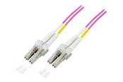 Nettverkskabel - Alcasa electronik Good Connections patch cable - 50 cm - 0.5 m - violet - Purpur - LW-8005LC4