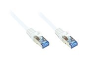 Nettverkskabel - Good Connections patch cable - 2 m - white - Hvit - 8060-H020W