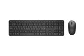 Tastatur - Dell Pro 5 KM526 - keyboard and mouse set full size - QWERTZ - German - black Input Device - Tastatur & Mussett - Tysk - Svart - KM526-BLK-GER