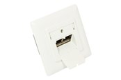 Tilbehør - Alcasa electronik Good Connections flush mount outlet - GC-N0025
