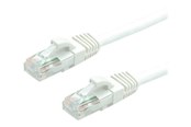 Nettverkskabel - Roline VALUE patch cable - 20 m - white RAL 9003 - Hvit - 21.99.1479