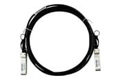 Nettverkskabel - EFB NORDIC EFB-Elektronik BlueLAN 10GBase-CR direct attach cable - 1 m - Svart - 1m - SFP-H10GB-CU1M-BL