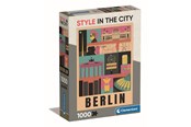 Puslespill - Clementoni Puzzle HQC Style in the City - London 1000 pieces 2D Puslespill - 39845
