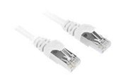 Nettverkskabel - Sharkoon patch cable - white - Hvit - RGLW0007