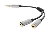 Lydkabel - Sharkoon PMP35 - audio adaptor - 12 cm - 4044951019632