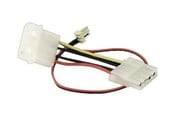 Strømkabel (intern) - Sharkoon - power adapter - 4044951001293