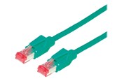 Nettverkskabel - Roline DRAKA UC400 S27 - Grønn - 2m - 21.05.6023