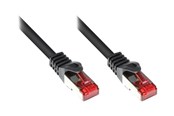 Nettverkskabel - Alcasa electronik Good Connections RNS patch cable - 20 m - black - Svart - 8060-200S