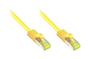 Nettverkskabel - Alcasa electronik Good Connections RNS patch cable - 10 m - yellow - Gul - 8070R-100Y