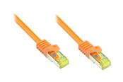 Nettverkskabel - Alcasa electronik Good Connections RNS patch cable - orange - Oransje - 8070R-150O