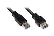 USB - Alcasa electronik Good Connections - USB extension cable - USB Type A to USB Type A - 5 m - 2711-S05