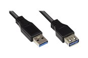 USB - Alcasa electronik Good Connections - USB extension cable - USB Type A to USB Type A - 50 cm - 2711-S005