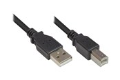 USB - Alcasa electronik Good Connections - USB cable - USB to USB Type B - 1 m - 2510-1OFS