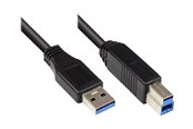 USB - Alcasa electronik Good Connections - USB cable - USB Type A to USB Type B - 1 m - 2710-S01