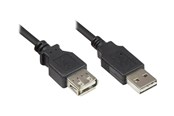 USB - Alcasa electronik Good Connections EASY - USB extension cable - USB to USB - 1 m - 2511-EU01