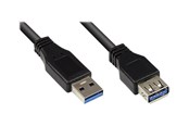 USB - Alcasa electronik Good Connections - USB extension cable - USB Type A to USB Type A - 3 m - 2711-S03