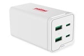 Mobil - Adaptere og ladere - Roline power adapter - 2 x 24 pin USB-C (PD) 2 x USB (QC 3.0) - 120 Watt - 19.11.1056