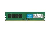 RAM - Crucial Basics DDR4-3200 - 8GB - CL22 - Single Channel (1 pcs) - Grønn - CB8GU3200