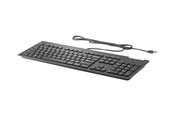 Tastatur - HP Business Slim - Tastatur - Norsk - Svart - Z9H48AA#ABN