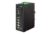 Switch/splitter - PLANET IGS-10020PT - switch - 10 ports - Managed - IGS-10020PT
