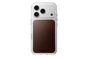 Mobil - Deksel og etui - Nomad Clear Leather Case - rustic brown (Horween) - iPhone 18 Pro/17 Pro - 114753118E8E