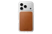 Mobil - Deksel og etui - Nomad Clear Leather Case - saddle (Horween) - iPhone 18 Pro/17 Pro - 114753118R8R