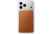 Mobil - Deksel og etui - Nomad Clear Leather Case - saddle (Horween) - iPhone 18 Pro Max/17 Pro Max - NM017736858