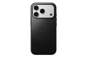 Mobil - Deksel og etui - Nomad Modern Leather Case - black (Horween) - iPhone 18 Pro/17 Pro - NM009261858