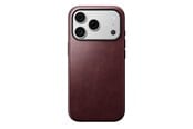 Mobil - Deksel og etui - Nomad Modern Leather Case - burgundy (Horween) - iPhone 18 Pro/17 Pro - NM009209858