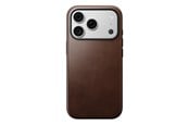 Mobil - Deksel og etui - Nomad Modern Leather Case - rustic brown (Horween) - iPhone 18 Pro/17 Pro - 114755118E8E