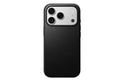 Mobil - Deksel og etui - Nomad Modern Leather Case - black - iPhone 18 Pro/17 Pro - NM009254858