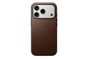 Mobil - Deksel og etui - Nomad Modern Leather Case - brown - iPhone 18 Pro/17 Pro - 114756114080