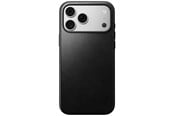 Mobil - Deksel og etui - Nomad Modern Leather Case - black (Horween) - iPhone 18 Pro Max/17 Pro Max - 114757114040