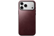 Mobil - Deksel og etui - Nomad Modern Leather Case - burgundy (Horween) - iPhone 18 Pro Max/17 Pro Max - NM009124858