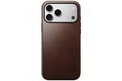 Mobil - Deksel og etui - Nomad Modern Leather Case - rustic brown (Horween) - iPhone 18 Pro Max/17 Pro Max - 114757118E8E