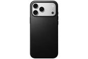 Mobil - Deksel og etui - Nomad Modern Leather Case - black - iPhone 18 Pro Max/17 Pro Max - 114758114040