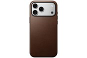 Mobil - Deksel og etui - Nomad Modern Leather Case - brown - iPhone 18 Pro Max/17 Pro Max - NM009162858