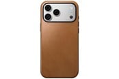Mobil - Deksel og etui - Nomad Modern Leather Case - english tan - iPhone 18 Pro Max/17 Pro Max - 114758118I8I