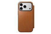 Mobil - Deksel og etui - Nomad Modern Leather Folio - saddle (Horween) - iPhone 18 Pro/17 Pro - 114759118R8R