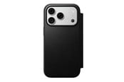Mobil - Deksel og etui - Nomad Modern Leather Folio - black - iPhone 18 Pro/17 Pro - 114760114040