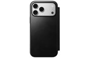 Mobil - Deksel og etui - Nomad Modern Leather Folio - black (Horween) - iPhone 18 Pro Max/17 Pro Max - NM009049858