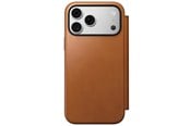 Mobil - Deksel og etui - Nomad Modern Leather Folio - saddle (Horween) - iPhone 18 Pro Max/17 Pro Max - 114761118R8R