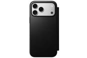 Mobil - Deksel og etui - Nomad Modern Leather Folio - black - iPhone 18 Pro Max/17 Pro Max - NM009032858